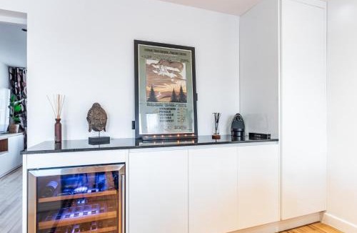 Sablon Apartment | Luxueux, climatisé, 2 chambres, parking privé inclus, design, confort premium, 80 m2, proche gare SNCF