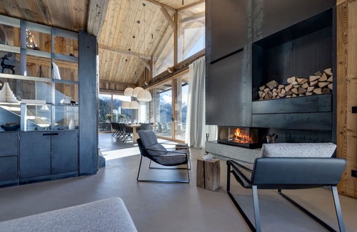 Montvalezan Ski Chalet | Luxury chalet with wellness - 14 pers, sauna, fireplace