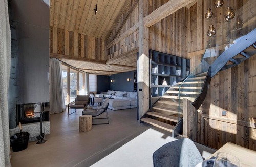 Montvalezan Ski Chalet | Luxury chalet with wellness - 14 pers, sauna, fireplace