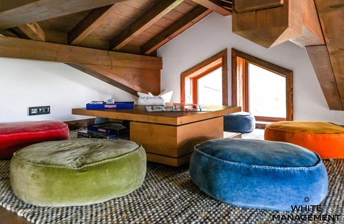 Courchevel Ski Chalet | Luxury chalet at the entrance of le Belvédère