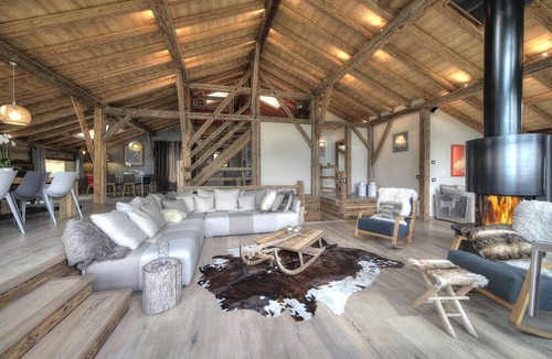 Les Houches House | Luxury chalet, Chamonix-Les Houches, ski-in/ski-out, sauna, steam room & jacuzzi