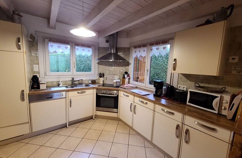 Saint-Nabord Cottage | Luxury Chalet with Sauna, WiFi, Private Terrace & Garden Near Vosges Mountains