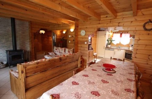 Saint-Nabord Cottage | Luxury Chalet with Sauna, WiFi, Private Terrace & Garden Near Vosges Mountains