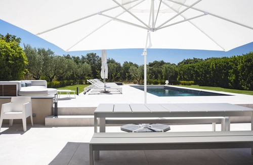 Mazan House | Luxury, Fitted, Quiet, Designer Provencal Farmhouse With Pool and Tennis Court