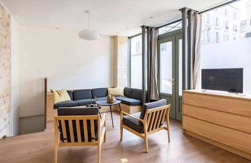Saint-Germain-des-Pres Apartment | Luxury in the art of St Germain des Pres 3BR Outdoor