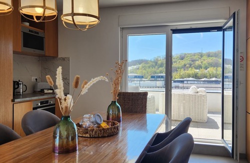 Amneville Apartment | Luxury lodge A l'Aube de Bali