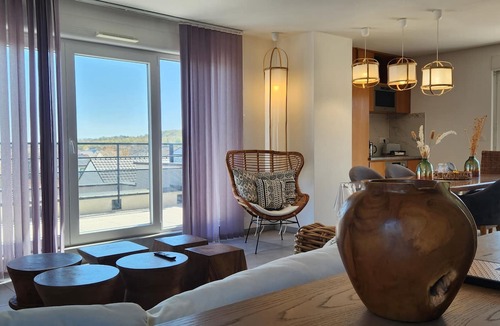 Amneville Apartment | Luxury lodge A l'Aube de Bali