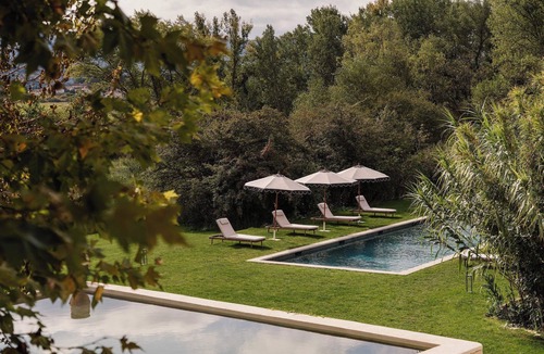 Villes-sur-Auzon Apartment | Luxury Provençal house – Pool, nature & spa