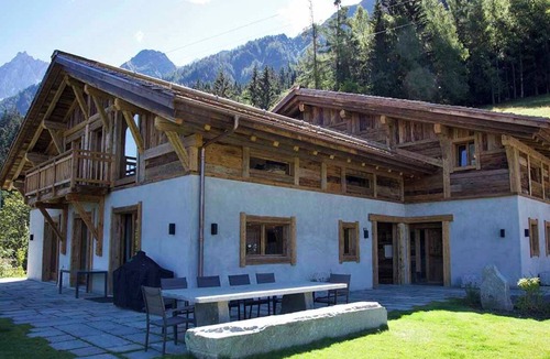 Les Houches Ski Chalet | Luxury spacious secluded chalet with incredible mountain views