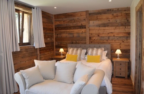 Les Houches Ski Chalet | Luxury spacious secluded chalet with incredible mountain views