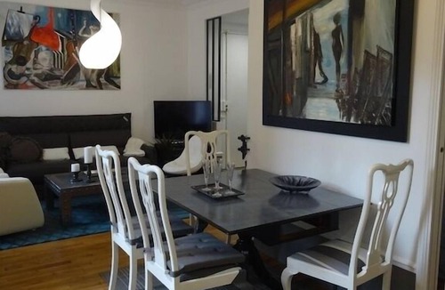 Jardin des plantes Apartment | Luxury stay with champagne in an Artist's Atelier In The 5th