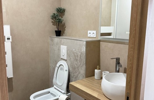 Montbeliard Apartment | Luxury Suite Romantic escape & absolute well-being King size bed Jacuzzi.
