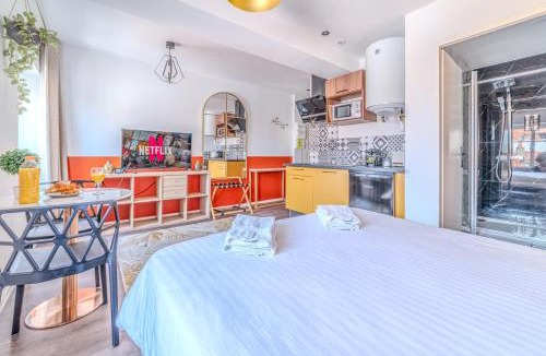 Roanne Apartment | Lys Roanne centre-ville - Clim & Parking