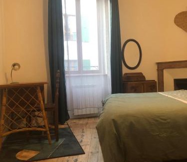 Lamastre Apartment | Mademoiselle Canonge