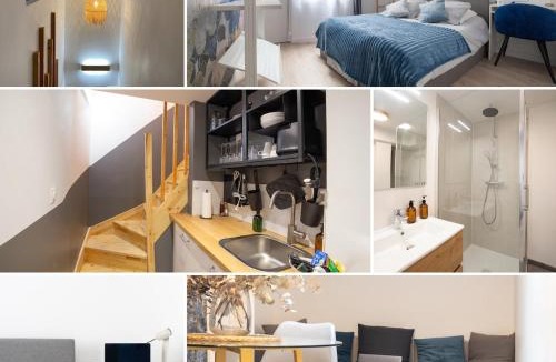 Saint-Vallier Apartment | Magdalena - Centre ville - WIFI - by CLÉ HÔTES