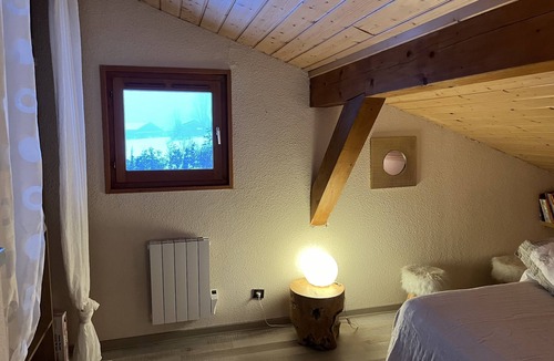 Saint-Nicolas-de-Veroce Ski Chalet | Magical Location. Lovely Chalet, South Facing Garden Terrace
