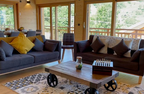 Les Avanchers-Valmorel Ski Chalet | Magnificent Chalet - swimming pool & exceptional view