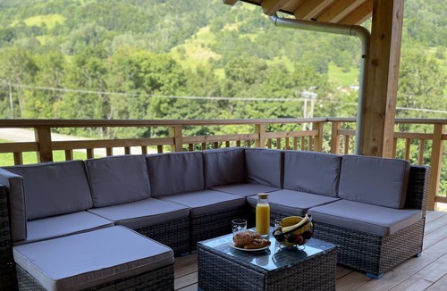 Les Avanchers-Valmorel Ski Chalet | Magnificent Chalet - swimming pool & exceptional view