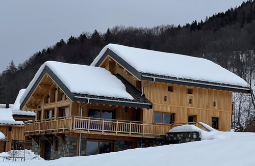 Les Avanchers-Valmorel Ski Chalet | Magnificent Chalet - swimming pool & exceptional view
