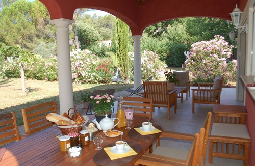 Bargemon Villa | Magnificent villa on flat wooded land - Heated swimming pool treated with salt
