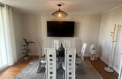 Clermont-Ferrand Apartment | Magnifique appartement suréquipé-balcon-vu-garage individuel