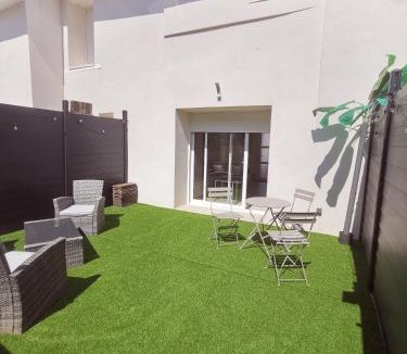 Paroisse Saint-Augustin-de-Chaux Apartment | Magnifique duplex neuf parking et terrasse