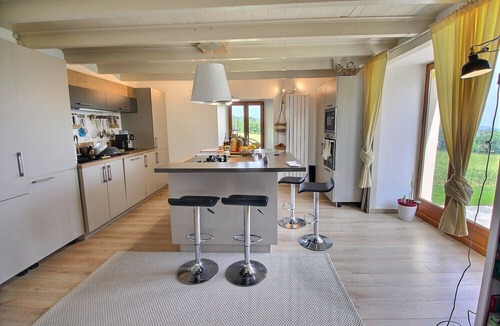Pers-Jussy House | Magnifique Ferme Savoyarde Entièrement Rénovée