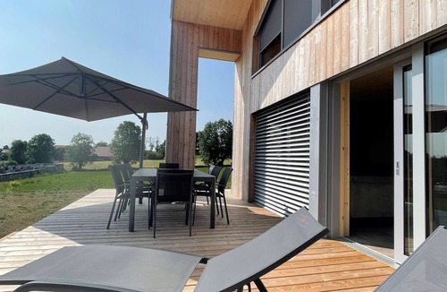 Fournets-Luisans House | Magnifique Villa Nature le Bois D'aura
