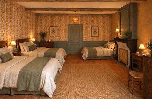 Saint-Christophe-en-Brionnais House | Maison de campagne avec piscine en Brionnais