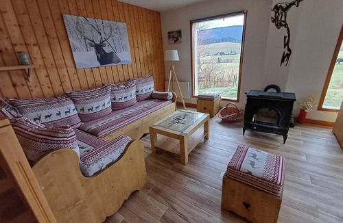 Meaudre House | Maison de Charme Esprit Montagne 7 Pièces