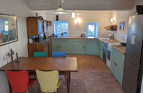 Saint-Maurice-des-Champs House | "Maison des Vignes" - Character House for 8 in quiet village
