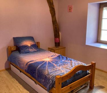 Sigy-le-Chatel House | Maison à la campagne