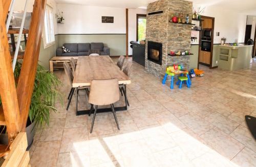 Oslon House | Maison 10 pers avec piscine Proche chalon et Beaune