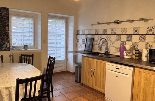 Champvans House | Maison 110 m2 - 3 ch 7 couchages proche 7min Dole-Choisey-Authume