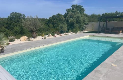 Lavilledieu Villa | Maison 3 chambres avec piscine privée proche Vallon Pt d Arc Sud Ardèche
