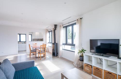 Cachan Apartment | Maison 5 chambres et dépendance T2 - avec jardin - Proche Paris
