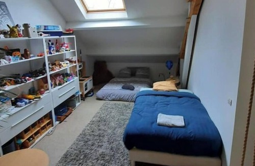 Marcoussis House | Maison Atypique 200m² Avec sa Terrasse et sa Forêt