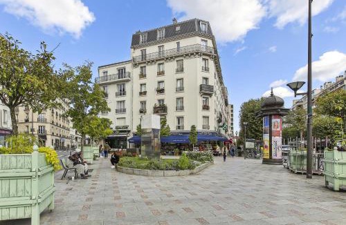 Saint-Louis House | Maison atypique de 82 m2 sur 4 niveaux proche Saint Mande