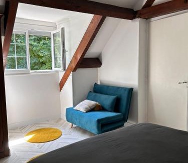 Izier House | Maison aux portes de Dijon à la campagne