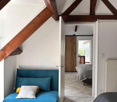 Izier House | Maison aux portes de Dijon à la campagne