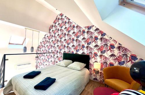 Sacy House | Maison avec jacuzzi - Village paisible Sacy - LES NARCISSES