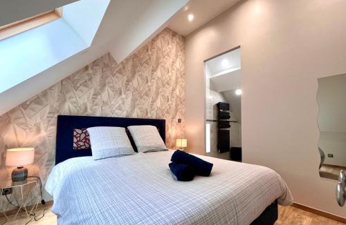Sacy House | Maison avec jacuzzi - Village paisible Sacy - LES NARCISSES