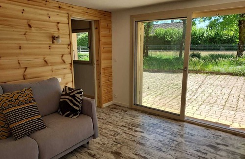 Marigny House | Maison Bien-être - With Sauna at Lac de Chalain - Gîtes Les 4 saisons