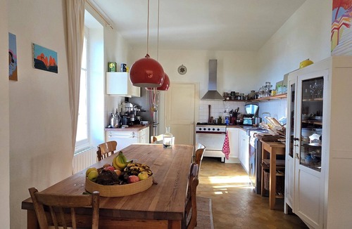 Visan House | MAISON BONHEUR authenticity and breathtaking view Mont Ventoux, 10 pers. max