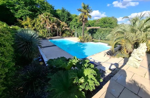 Sadirac House | Maison Côté Bordeaux - Saint Émilion - Swimming pool