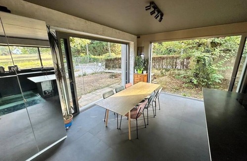 Pressins House | Maison Campagne Pisé Architecte Loft Contemporain