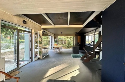 Pressins House | Maison Campagne Pisé Architecte Loft Contemporain