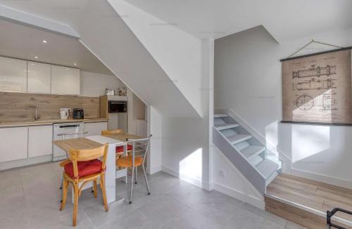 Le Pont-de-Claix Villa | Maison Carmen Maisonnette cosy 5 pers proche Grenoble