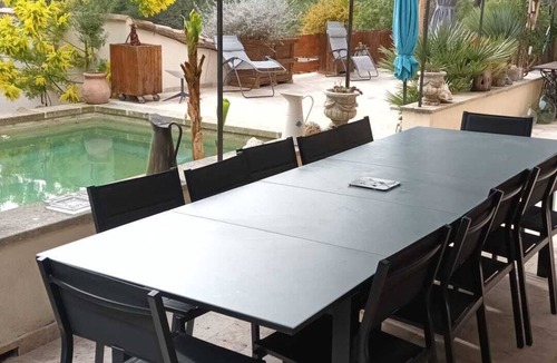 Le Barroux Villa | Maison Climatisée Avec Piscine au Calme