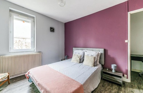 Bourbon-Lancy House | Maison conviviale à Bourbon-Lancy avec équipements modernes